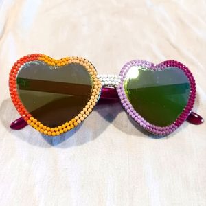 Lesbian Pride Sunglasses